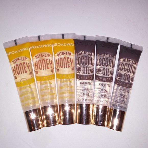 Set of 6 Lip Gloss - Picture 2 of 6